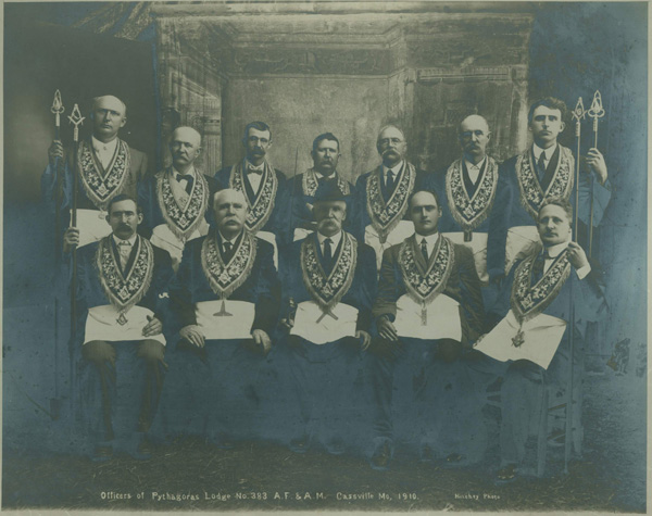 Cassville Masons 1910